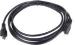 Cavo di Prolunga Micro USB 3m, Cavo Dati High Speed ​​Fino a 480mbit/s, Cavo di Ricarica, Micro USB 2.0 Femmina-Maschio, - immagine 2