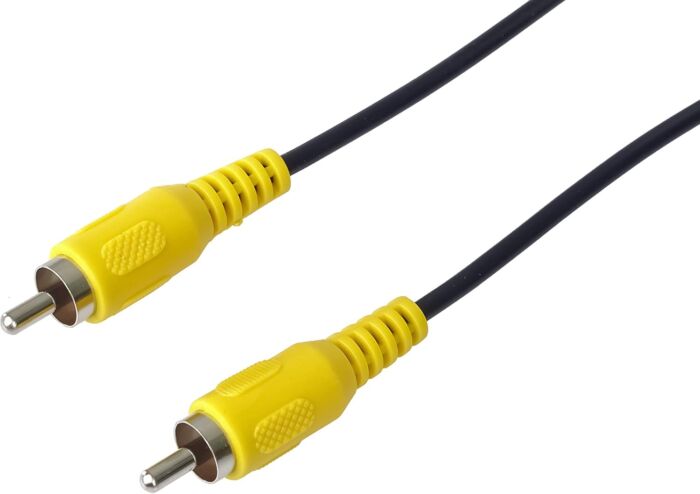 product-18329-0-db7e4299-700 Cavo RCA 1,5 m, 1X Spina RCA RCA su 1X Spina RCA RCA, Cavo di Collegamento Audio Video, Stereo, per TV, Cellulari, MP3, - immagine 1