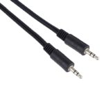Cavo Jack 1m, Spina Jack 3,5mm, Jack Stereo Maschio-Maschio, Cavo di Collegamento Audio Cuffie Aux, per TV Cellulari MP3
