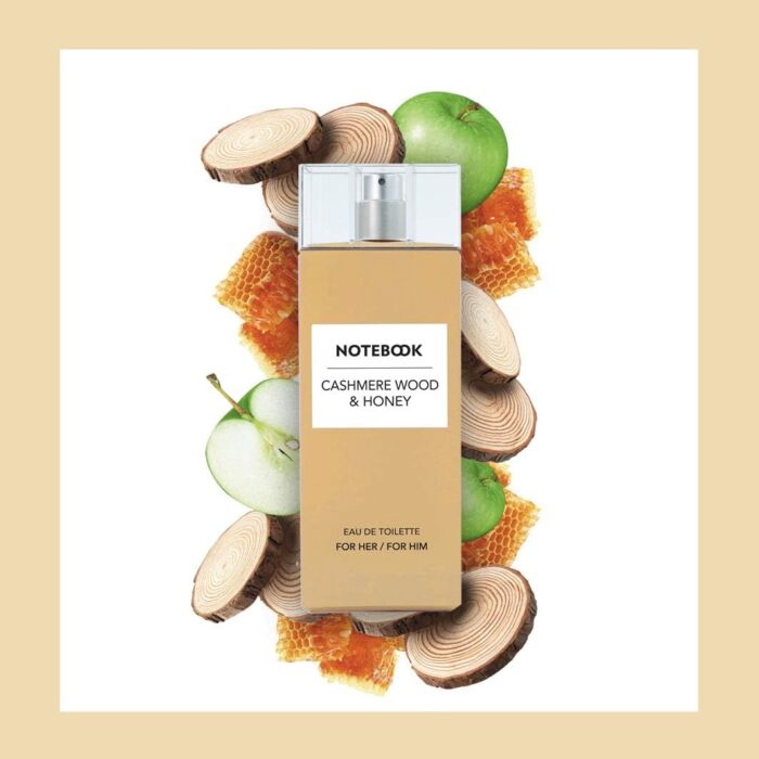 product-18352-0-873aa704-700 Notebook Eau de Toilette Cashmere Wood & Honey. - immagine 1
