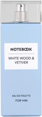 Notebook Eau de Toilette White Wood & Vetiver.