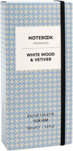 Notebook Eau de Toilette White Wood & Vetiver.