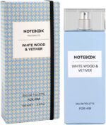 Notebook Eau de Toilette White Wood & Vetiver.