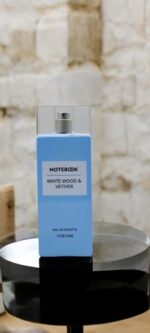 Notebook Eau de Toilette White Wood & Vetiver.
