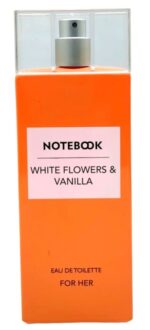 Notebook Eau de Toilette White Flowers & Vanilla. - immagine 4