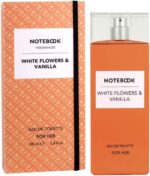 Notebook Eau de Toilette White Flowers & Vanilla.