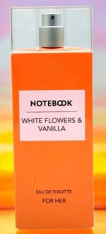 Notebook Eau de Toilette White Flowers & Vanilla. - immagine 3
