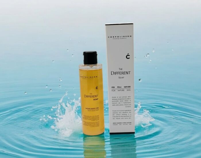 producto-18401-0-de3a5745-700 Corpolibero Different Soap Sapone Liquido Viso 200ML