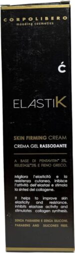 Corpolibero Elasik anti-ageing cream antietà 250 ml - immagine 5