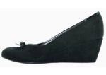 SCARPE DONNA DECOLLETE CON ZEPPA TACCO ALTO VERO VERA PELLE TAG. 39 BY MARI - immagine 3