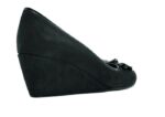 SCARPE DONNA DECOLLETE CON ZEPPA TACCO ALTO VERO VERA PELLE TAG. 39 BY MARI - immagine 4