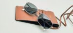 OCCHIALI DA SOLE CELINE UNISEX TRIOMPHE CL40285U 16A STRUTTURA ARGENTO STRASS - immagine 2