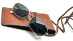 OCCHIALI DA SOLE CELINE UNISEX TRIOMPHE CL40285U 16A STRUTTURA ARGENTO STRASS - immagine 6