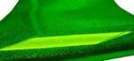 PLASTICA ADESIVA CON BRILLANTII VERDE - immagine 2