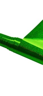 PLASTICA ADESIVA CON BRILLANTII VERDE - immagine 3