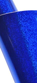 PLASTICA ADESIVA BRILLANTINI BLU - immagine 2