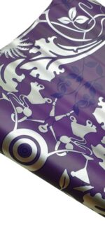 PLASTICA ADESIVA TRENDY VIOLA