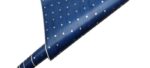PLASTICA ADESIVA LEGNO BLU - immagine 3