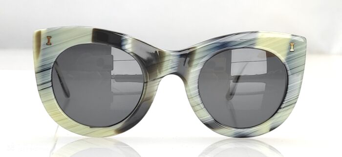 product-18557-0-3d781b2d-700 OCCHIALI DA SOLE DONNA ILLESTEVA BOCA 2 C15 AVORIO GRIGIO - immagine 1