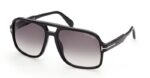 OCCHIALI DA SOLE TOM FORD FALCONER-02 TF884 01B 60/118/140 - immagine 6