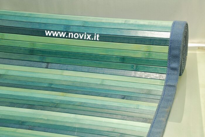 product-18618-0-81b0cbbf-700 TAPPETO BAMBÙ SFUMATO BLU 55X275 cm. - immagine 1