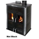STUFA PELLET KLOVER Pellet / Legna / Idro - immagine 2