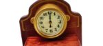 TÉLÉPHONE VINTAGE ANTIQUE DÉCO AVEC HORLOGE ET RADIO 36 X 16 cm. - immagine 5