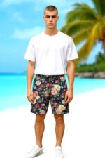 PANTALONCINI SHORTS SAMOA HAWAI BY HEROD
