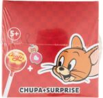 Chupa Chups Surprise Tom&Jerry, 16 Lollipop, Gusto Fragola - immagine 4