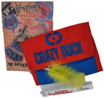 PORTEFEUILLE UNISEXE CRAZY DUCK - immagine 2