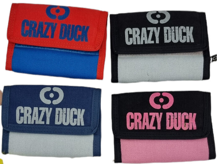 product-18686-0-99df643c-700 PORTEFEUILLE UNISEXE CRAZY DUCK - immagine 1