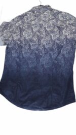 CHEMISE BLEUE OMBRÉE À MANCHES COURTES TAILLE L PAR LEE COOPER - immagine 5