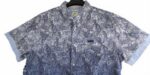 CHEMISE BLEUE OMBRÉE À MANCHES COURTES TAILLE L PAR LEE COOPER - immagine 2