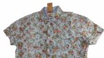 CHEMISE BLEUE À MOTIF FLORAL MANCHES COURTES TAILLE M BY LEE COOPER - immagine 3