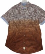 CHEMISE BRUNE OMBRÉE PAR LEE COOPER