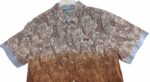 CHEMISE BRUNE OMBRÉE PAR LEE COOPER - immagine 2