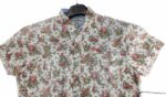 CHEMISE BLANCHE À FLEURS ROUGES TAILLE S BY LEE COOPER - immagine 4