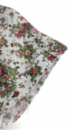 CHEMISE BLANCHE À FLEURS ROUGES TAILLE S BY LEE COOPER - immagine 3
