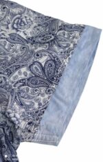 CHEMISE BLEUE OMBREE TAILLE S BY LEE COOPER - immagine 5