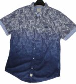 CHEMISE BLEUE OMBREE TAILLE S BY LEE COOPER