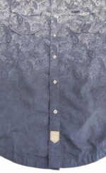 CHEMISE BLEUE OMBREE TAILLE S BY LEE COOPER - immagine 4
