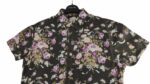 CHEMISE MARRON AVEC FLEUR VIOLETTE TAILLE S BY LEE COOPER - immagine 3