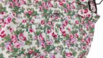 CHEMISE BLANCHE À FLEURS ROUGES TAILLE L PAR HEROD - immagine 4