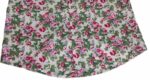 CHEMISE BLANCHE À FLEURS ROUGES TAILLE L PAR HEROD - immagine 3