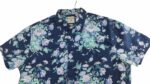 CHEMISE À FLEURS BLEU FONCÉ MANCHES COURTES TAILLE L PAR LEE COOPER - immagine 2