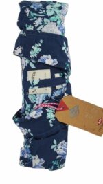 CHEMISE À FLEURS BLEU FONCÉ MANCHES COURTES TAILLE L PAR LEE COOPER - immagine 5