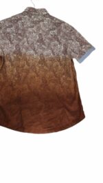CHEMISE BRUNE OMBRÉE MANCHES COURTES TAILLE L BY LEE COOPER - immagine 5