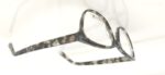 MONTATURA OCCHIALI DA VISTA DONNA GRIGIO TRAS. BY O-SIX OV-464 RIGA 52/15 C.06 - immagine 2