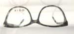 MONTATURA OCCHIALI DA VISTA DONNA GRIGIO TRAS. BY O-SIX OV-464 RIGA 52/15 C.06