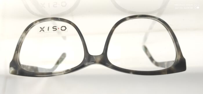 product-19001-0-dc36758f-700 MONTATURA OCCHIALI DA VISTA DONNA GRIGIO TRAS. BY O-SIX OV-464 RIGA 52/15 C.06 - immagine 1